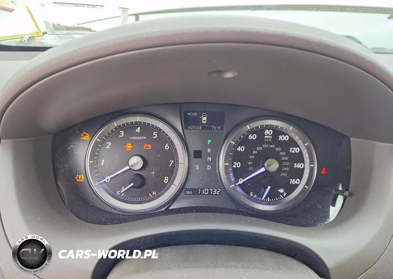2011 Lexus Es 350 VIN:JTHBK1EG5B2444088 - 9