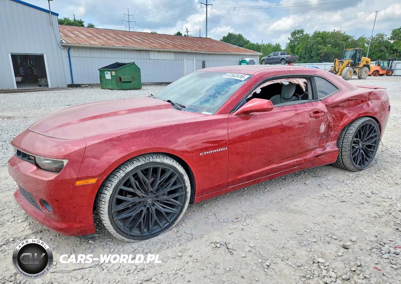 2014 Chevrolet Camaro Lt – zdjęcie 1 z 12