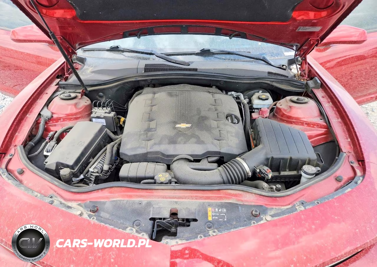 2014 Chevrolet Camaro Lt VIN:2G1FC1E34E9217549 - 11