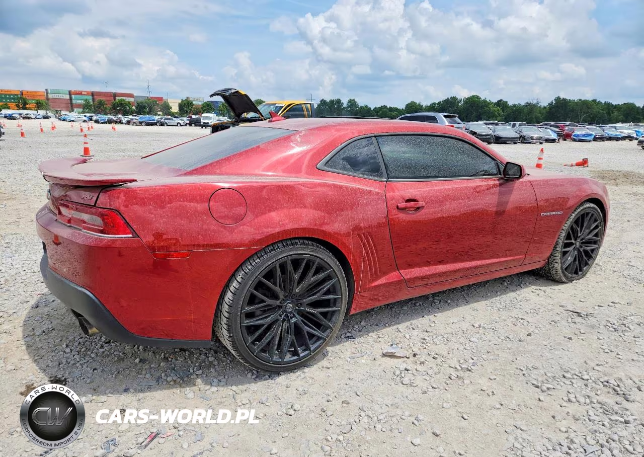 2014 Chevrolet Camaro Lt VIN:2G1FC1E34E9217549 - 3