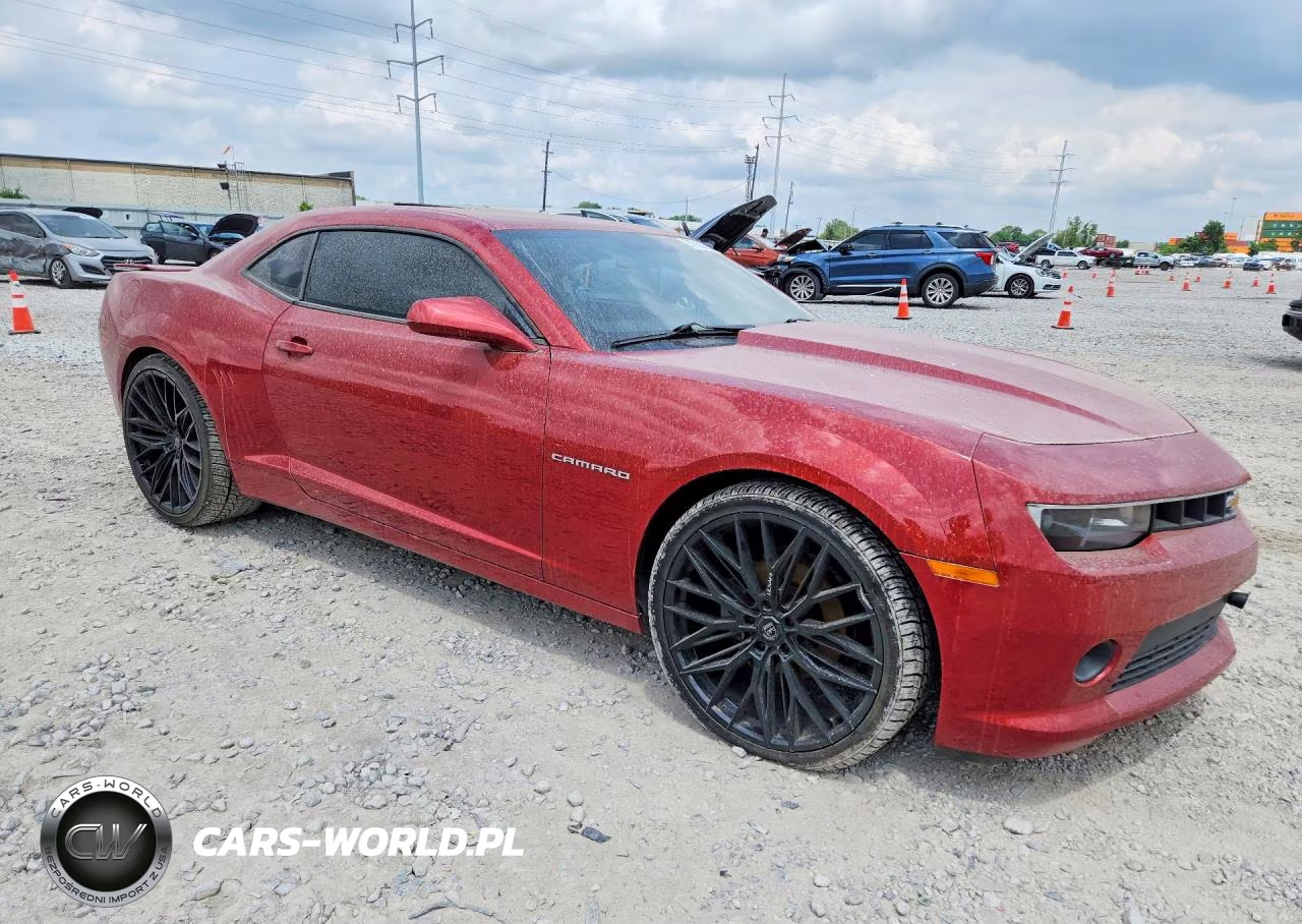 2014 Chevrolet Camaro Lt VIN:2G1FC1E34E9217549 - 4