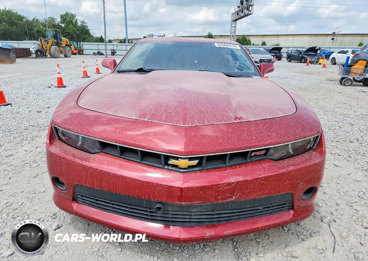 2014 Chevrolet Camaro Lt VIN:2G1FC1E34E9217549 - 5