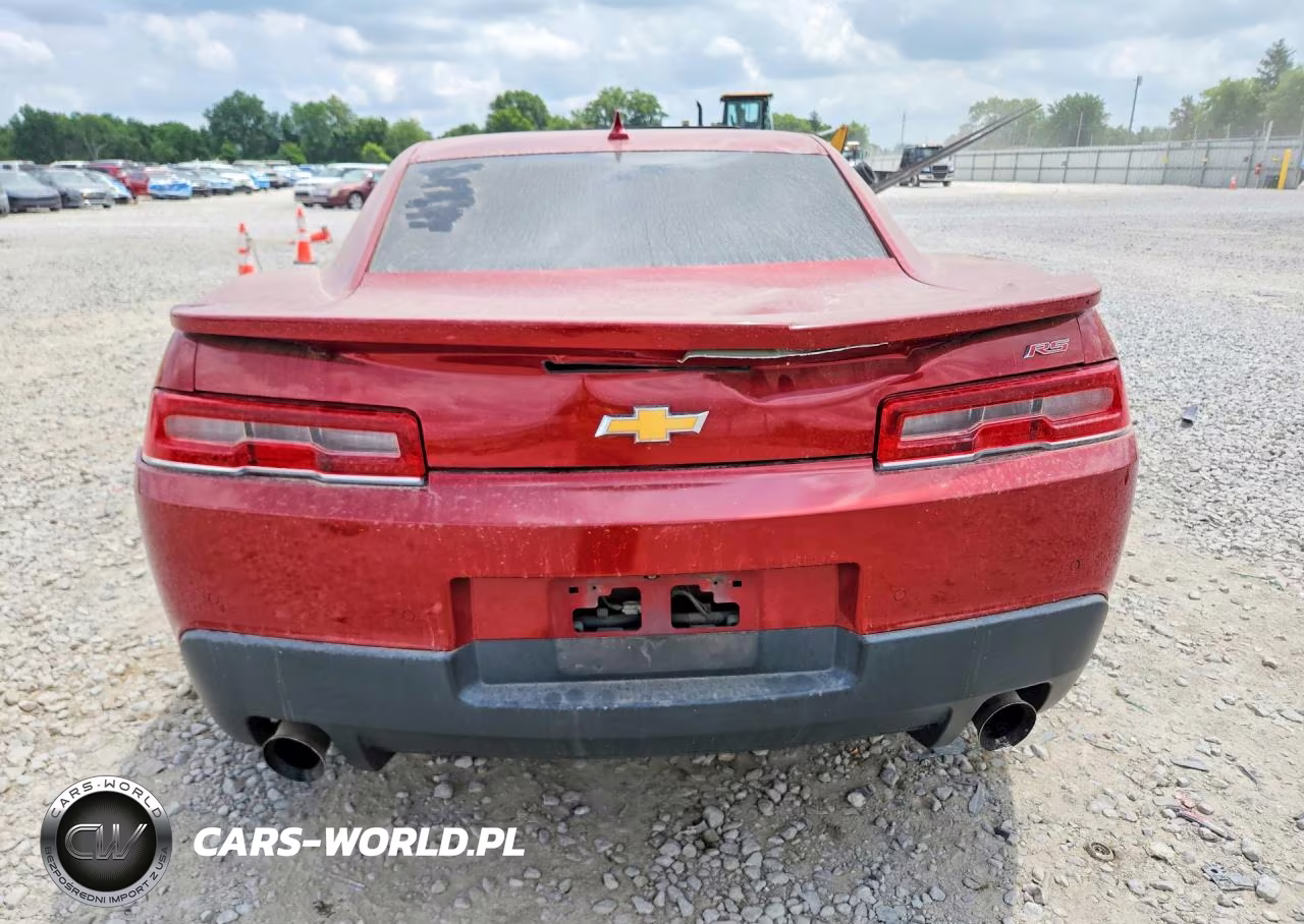2014 Chevrolet Camaro Lt VIN:2G1FC1E34E9217549 - 6
