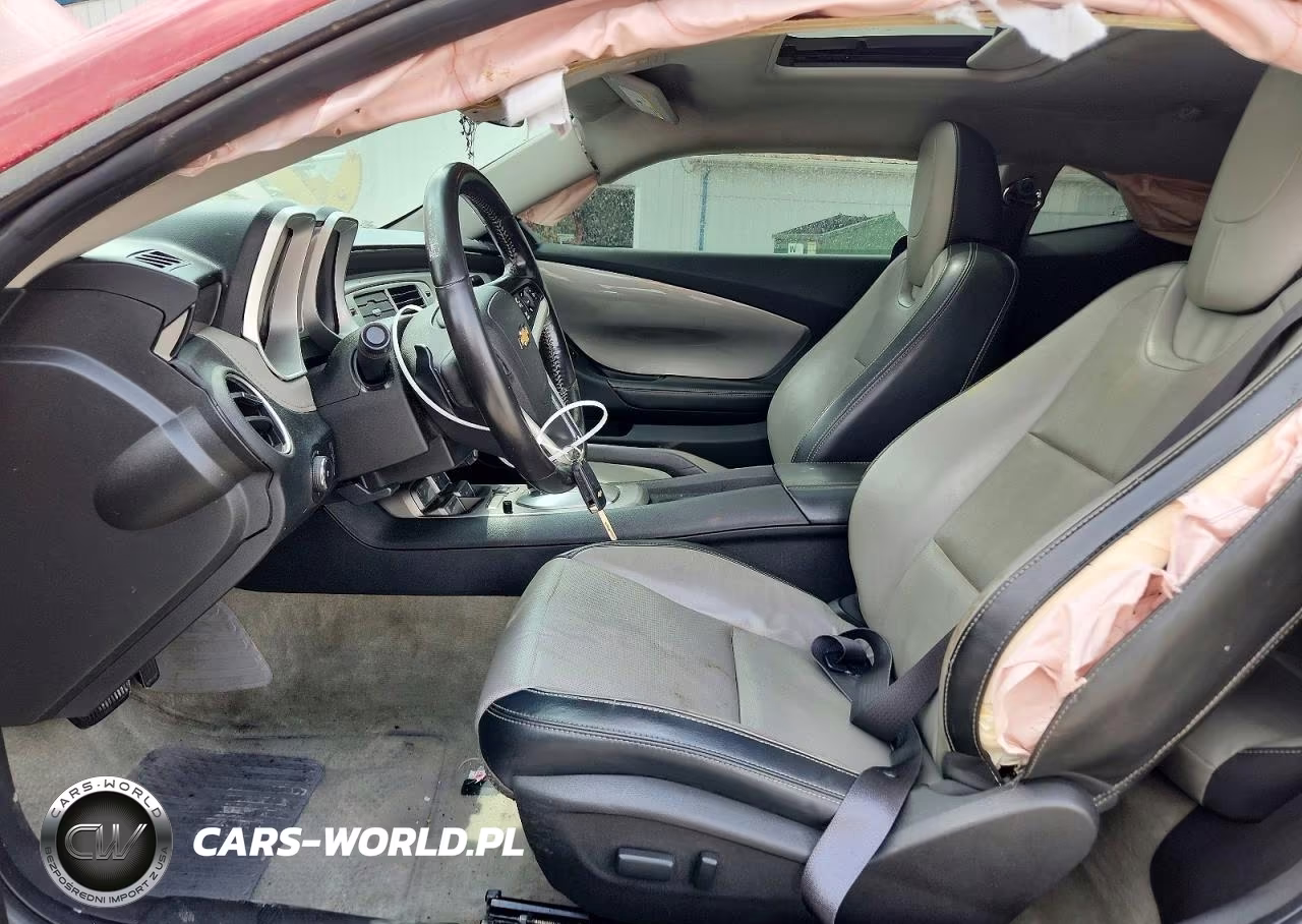 2014 Chevrolet Camaro Lt VIN:2G1FC1E34E9217549 - 7