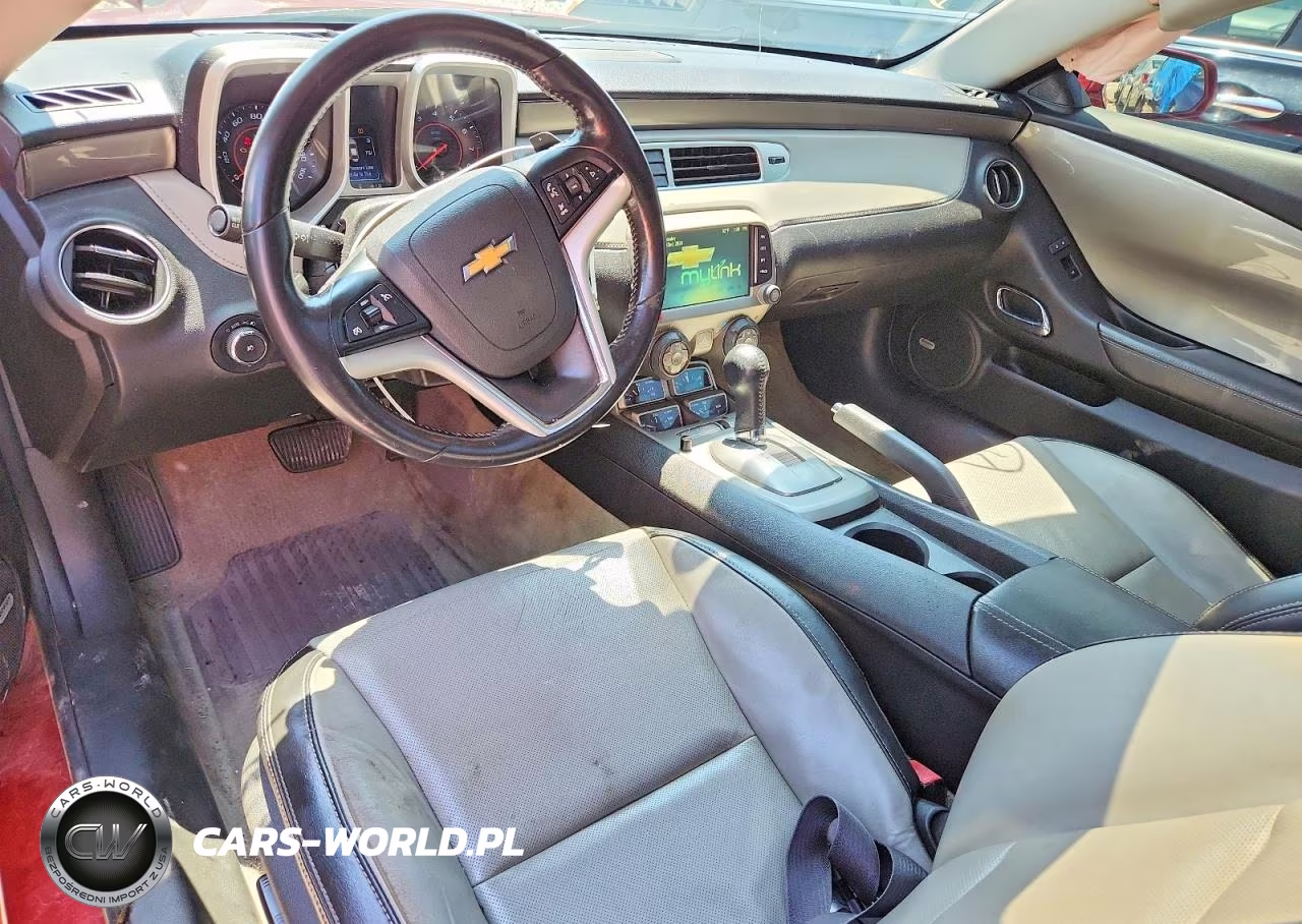 2014 Chevrolet Camaro Lt VIN:2G1FC1E34E9217549 - 8