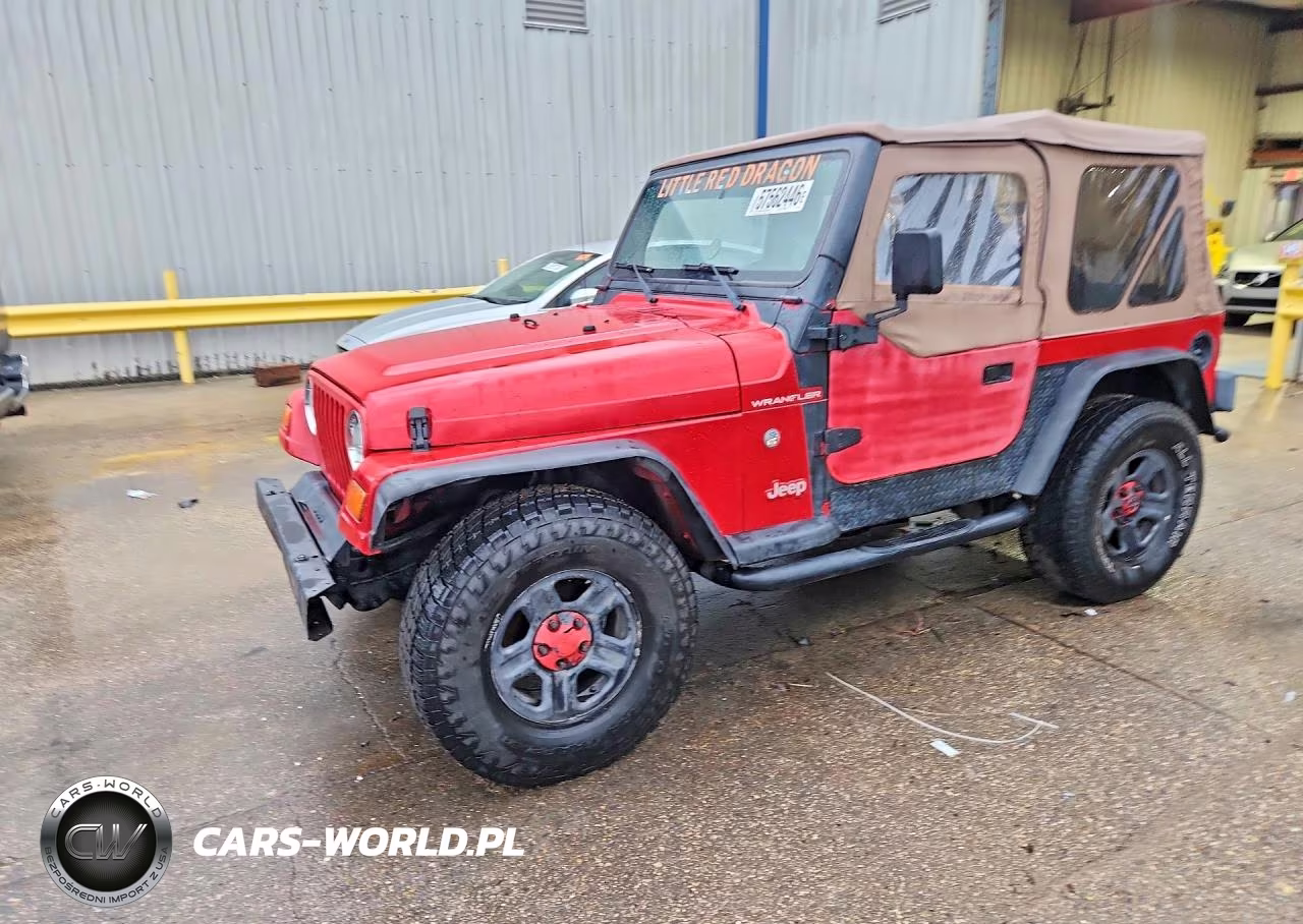 1998 Jeep Wrangler - Tj Se