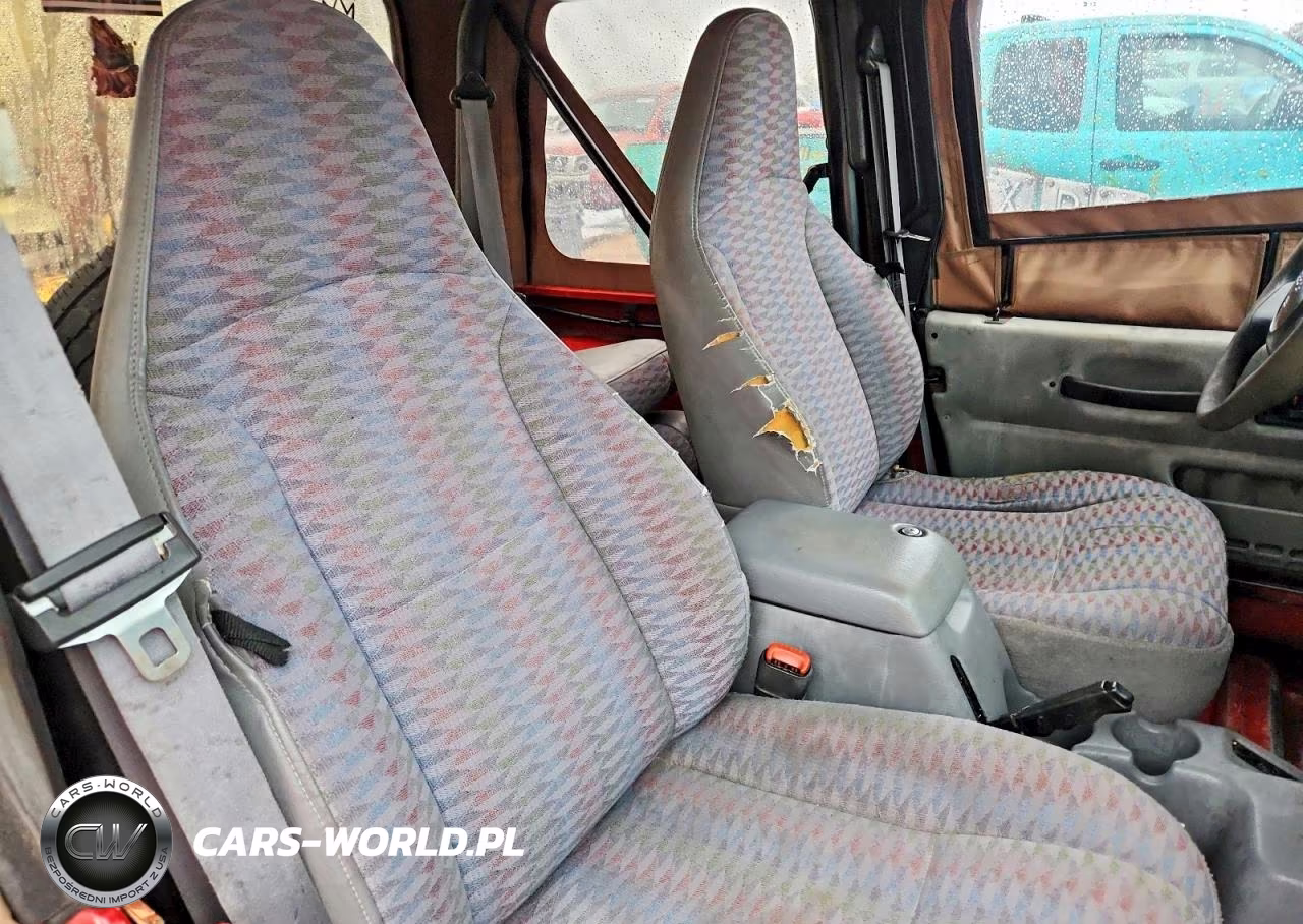 1998 Jeep Wrangler - Tj Se VIN:1J4FY29P2WP764165 - 10