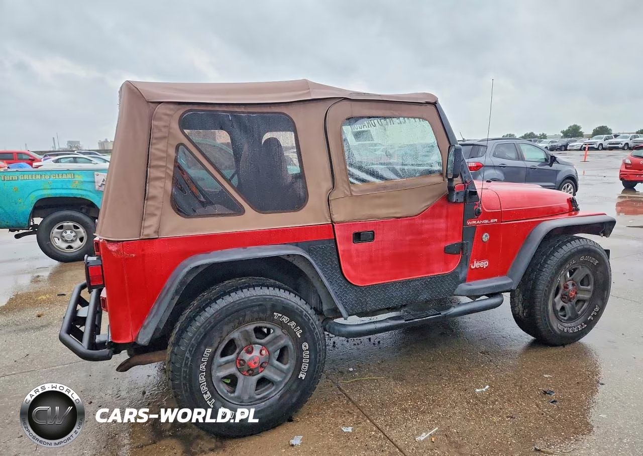 1998 Jeep Wrangler - Tj Se VIN:1J4FY29P2WP764165 - 3