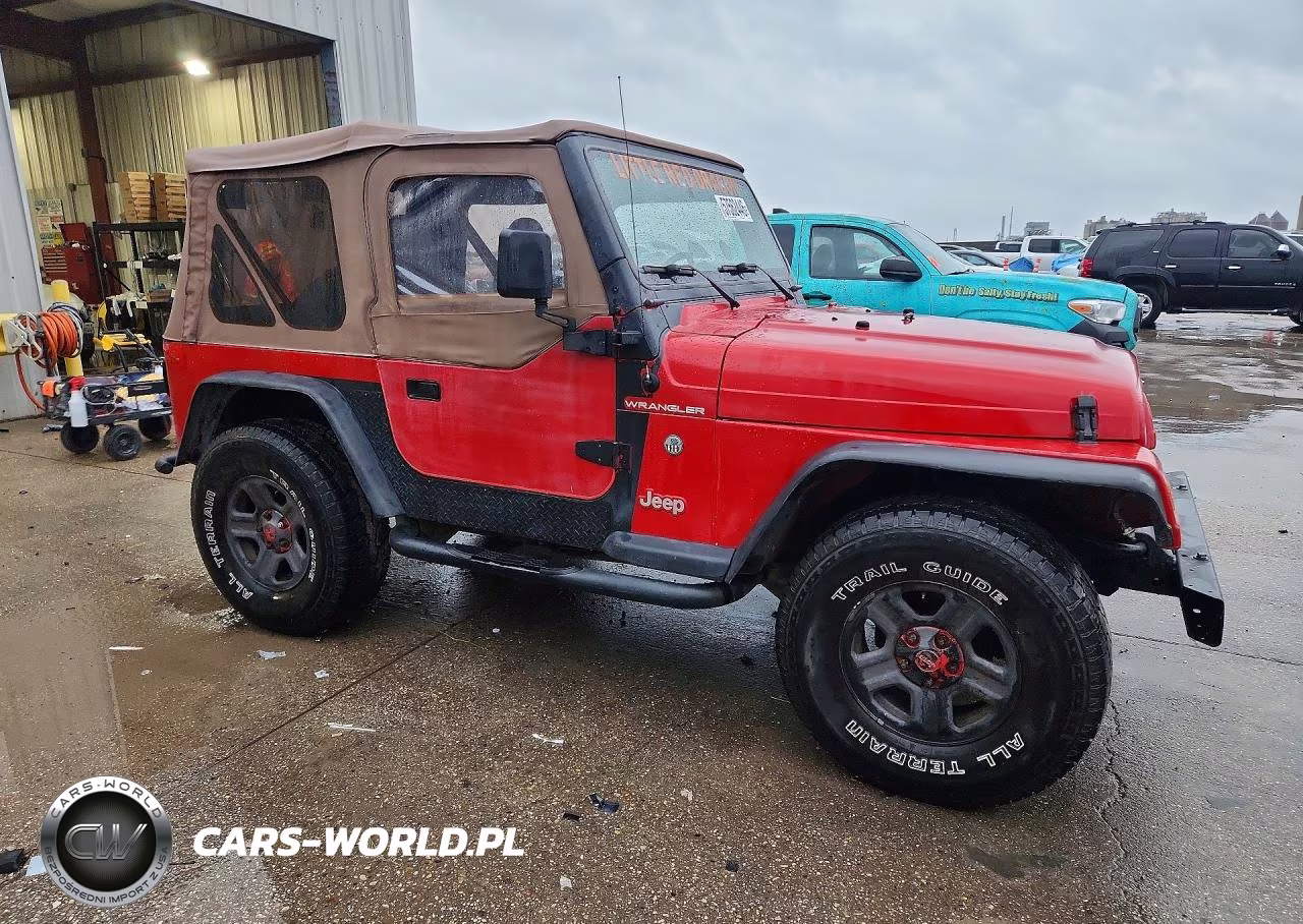 1998 Jeep Wrangler - Tj Se VIN:1J4FY29P2WP764165 - 4
