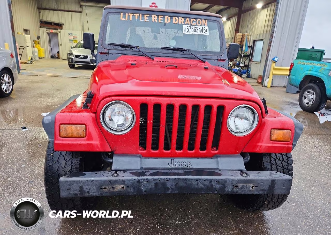 1998 Jeep Wrangler - Tj Se VIN:1J4FY29P2WP764165 - 5