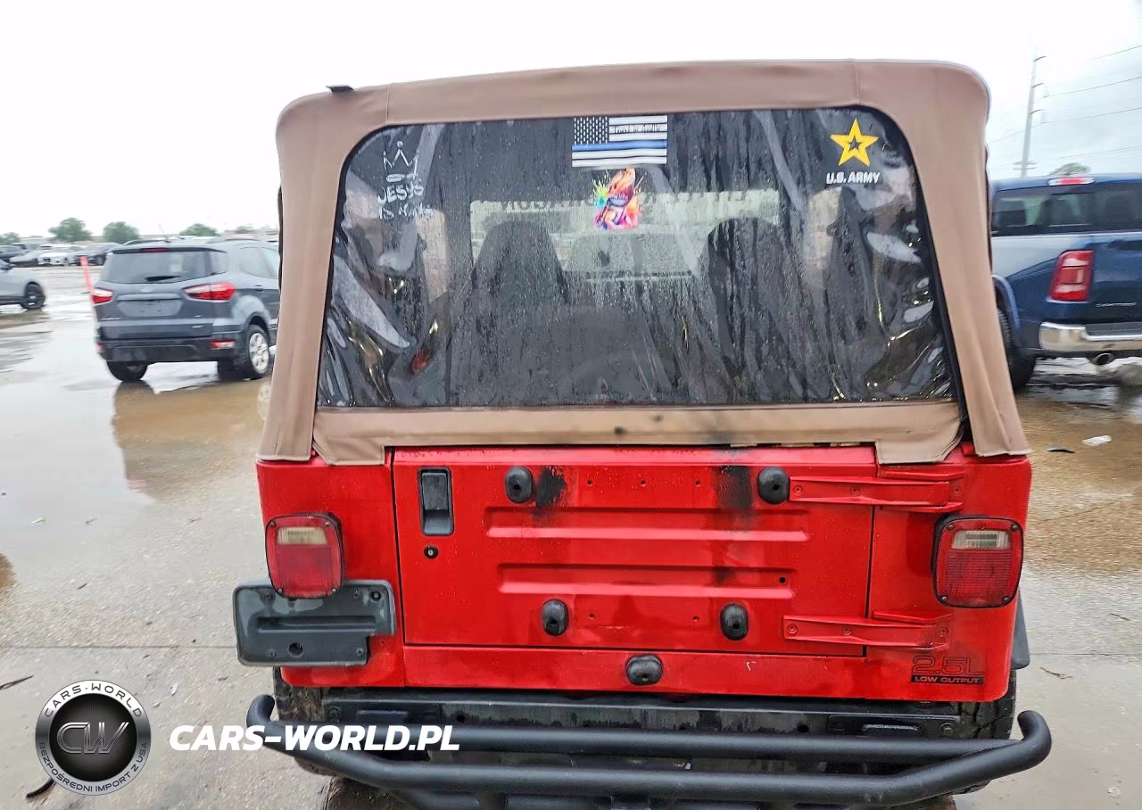 1998 Jeep Wrangler - Tj Se VIN:1J4FY29P2WP764165 - 6