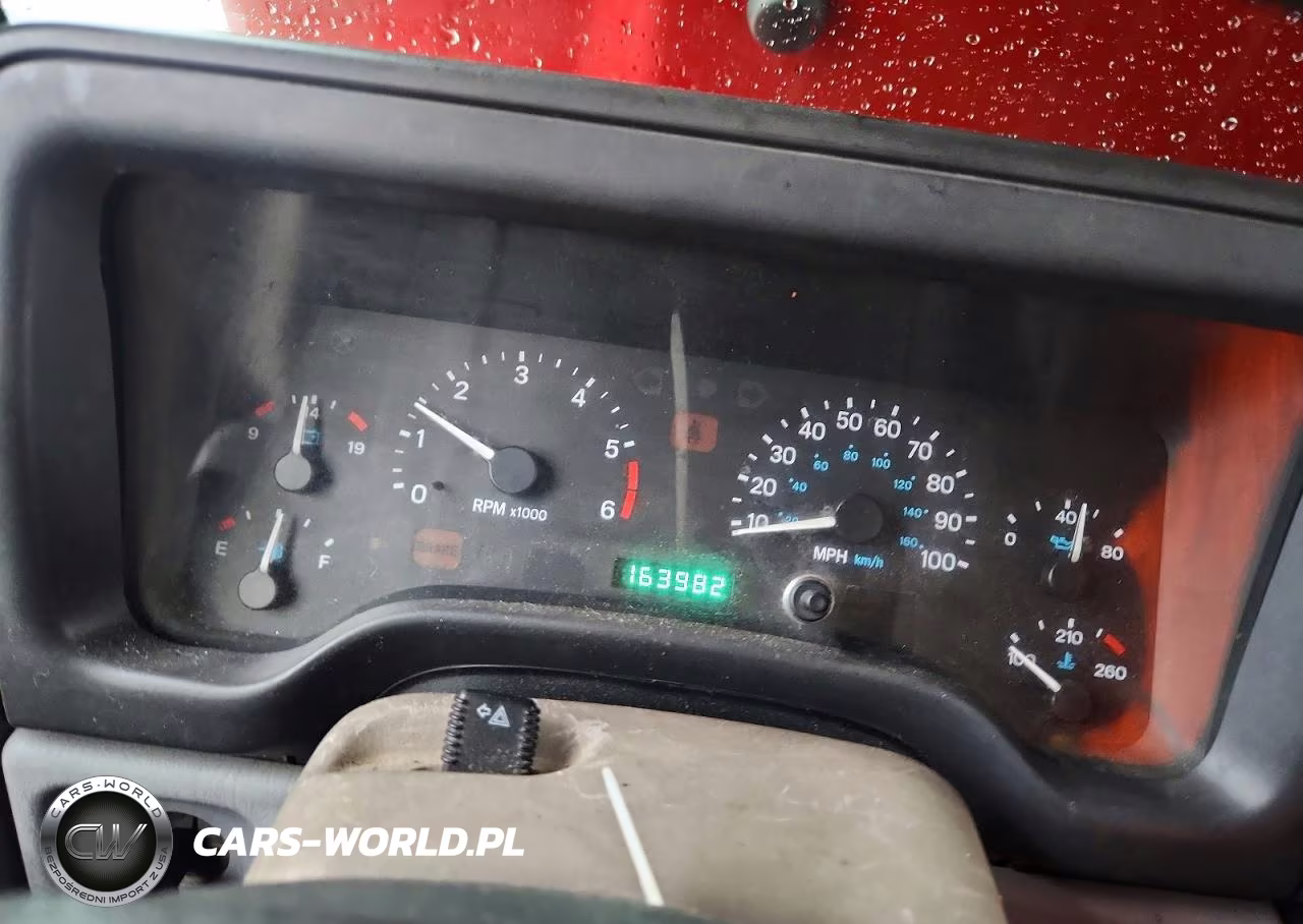 1998 Jeep Wrangler - Tj Se VIN:1J4FY29P2WP764165 - 9