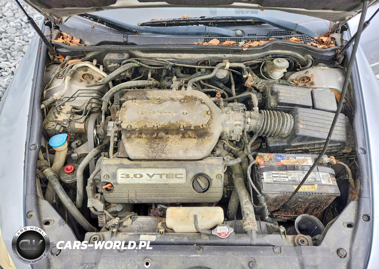 2004 Honda Accord 3.0 Ex VIN:1HGCM66504A104741 - 11