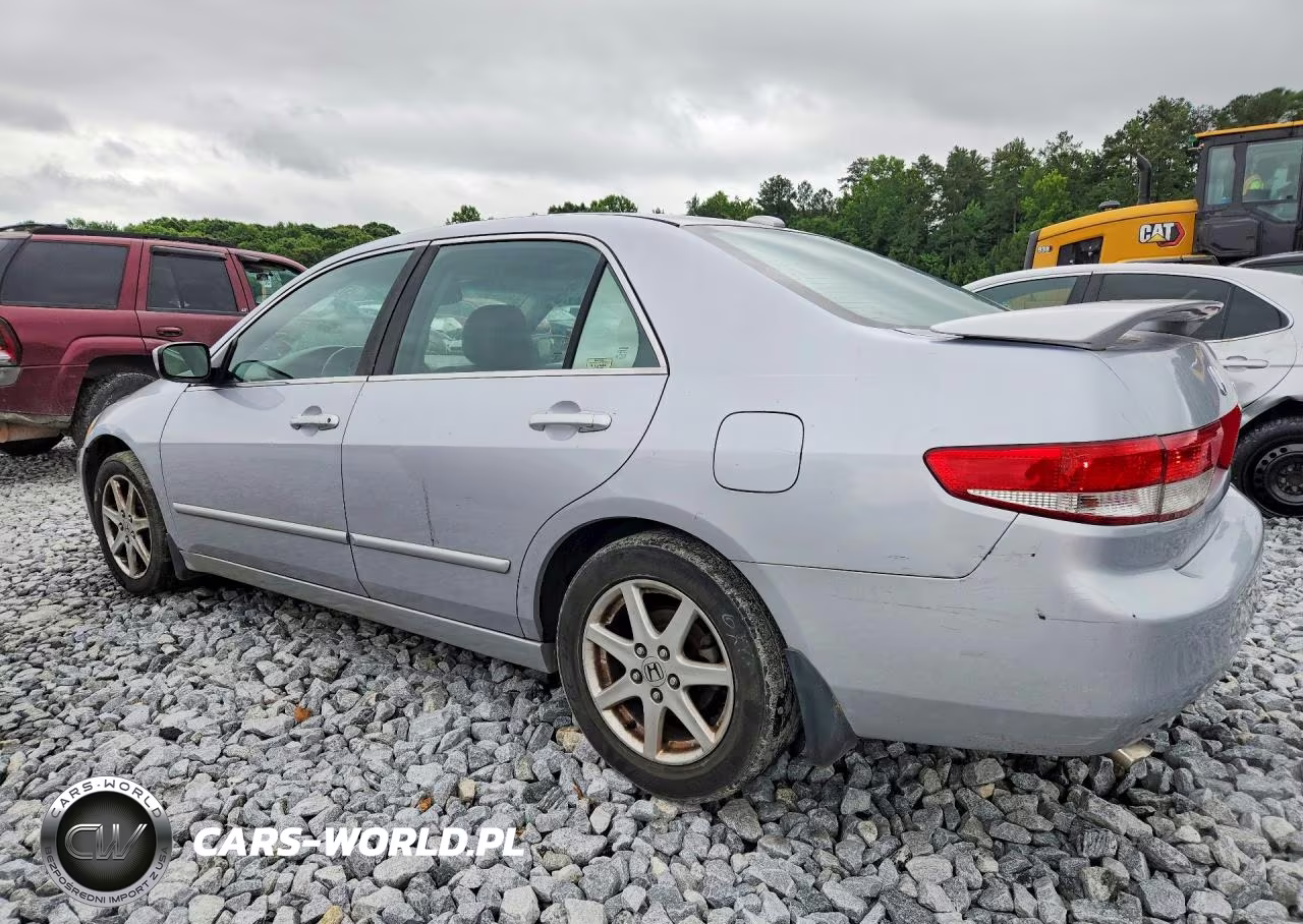 2004 Honda Accord 3.0 Ex VIN:1HGCM66504A104741 - 2
