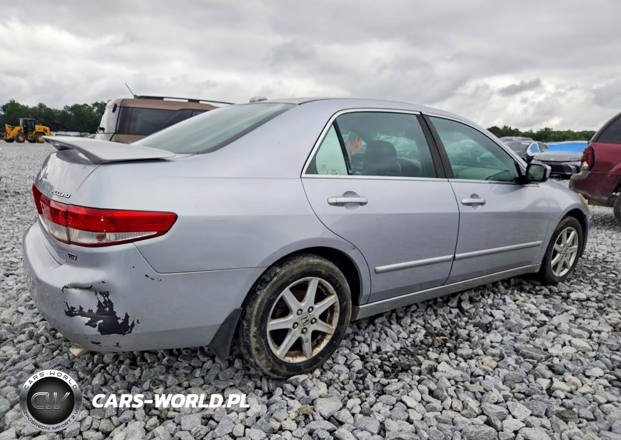 2004 Honda Accord 3.0 Ex VIN:1HGCM66504A104741 - 3