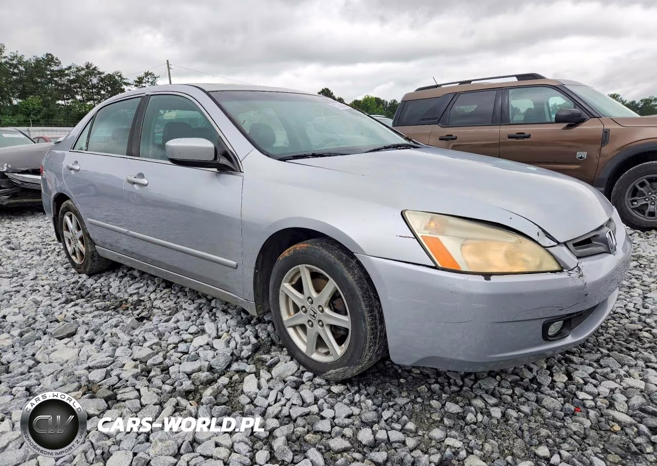 2004 Honda Accord 3.0 Ex VIN:1HGCM66504A104741 - 4