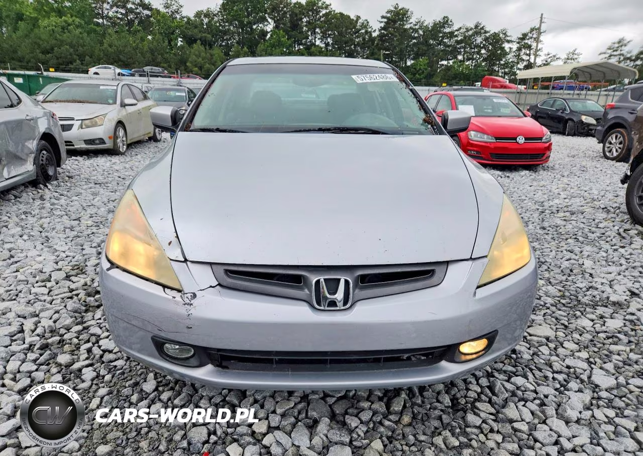 2004 Honda Accord 3.0 Ex VIN:1HGCM66504A104741 - 5