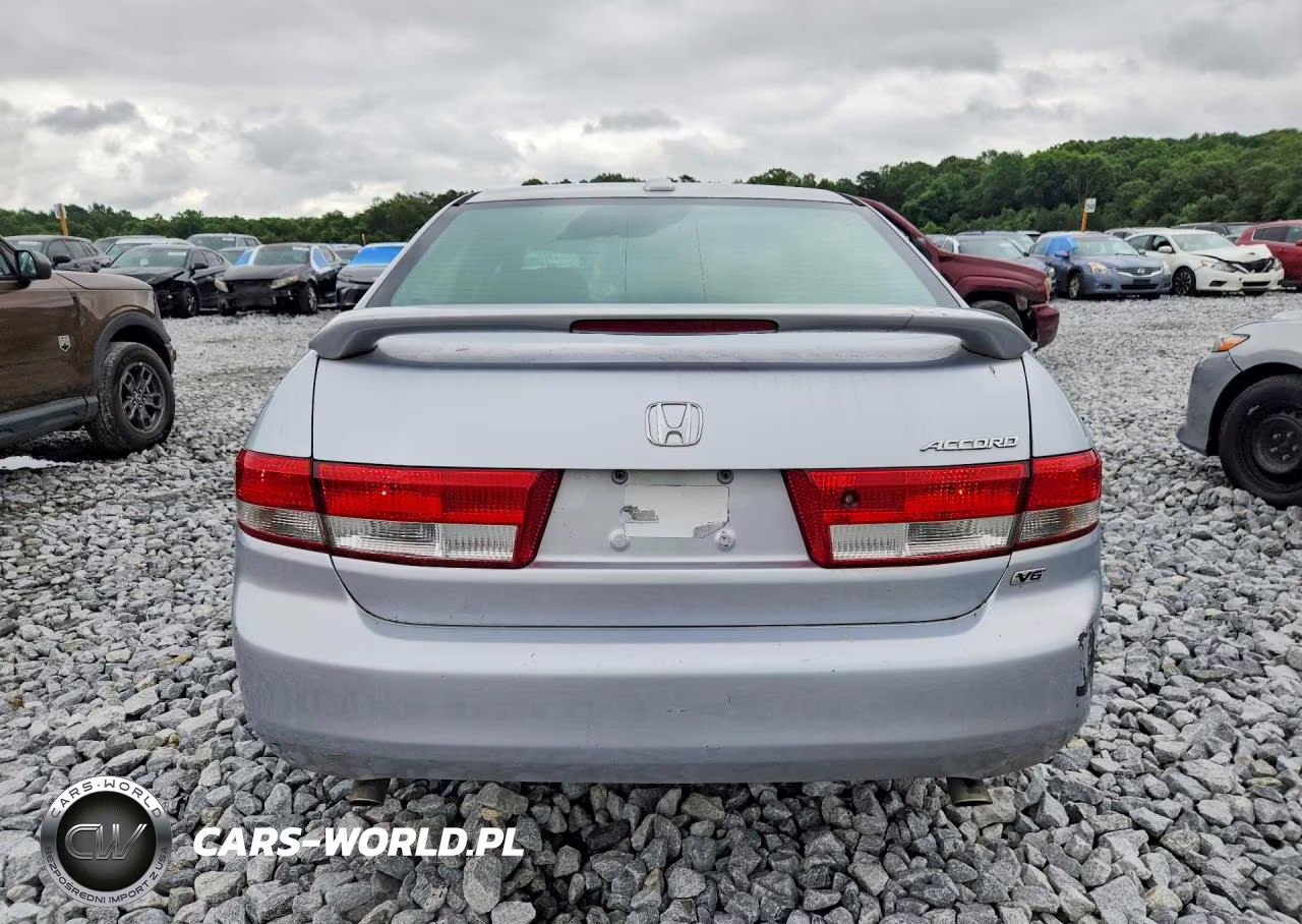 2004 Honda Accord 3.0 Ex VIN:1HGCM66504A104741 - 6
