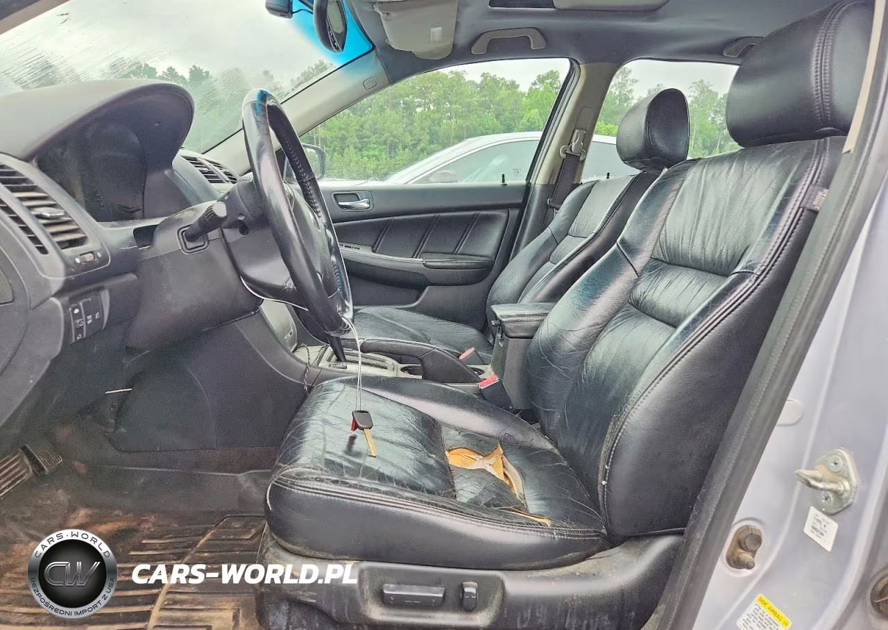2004 Honda Accord 3.0 Ex VIN:1HGCM66504A104741 - 7
