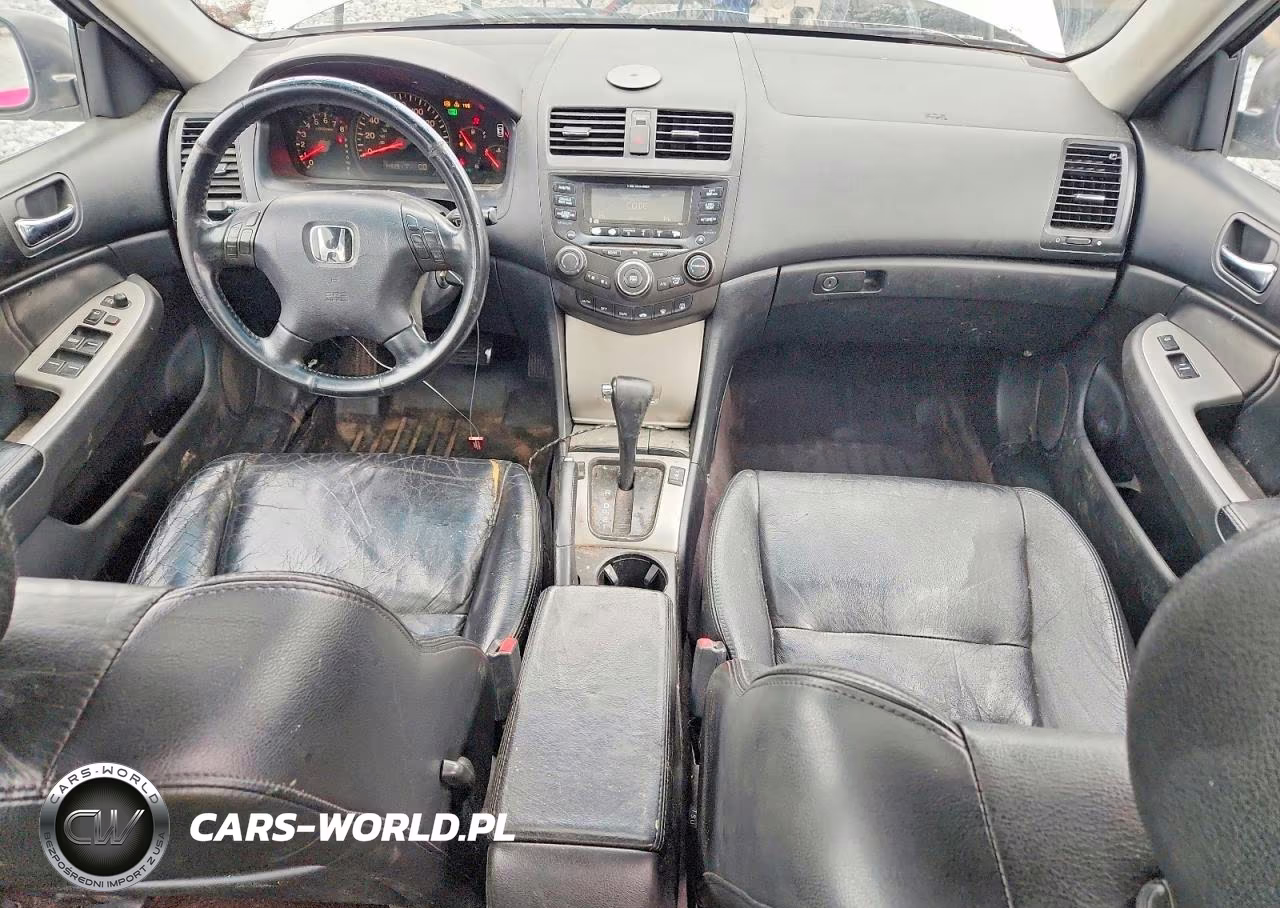 2004 Honda Accord 3.0 Ex VIN:1HGCM66504A104741 - 8
