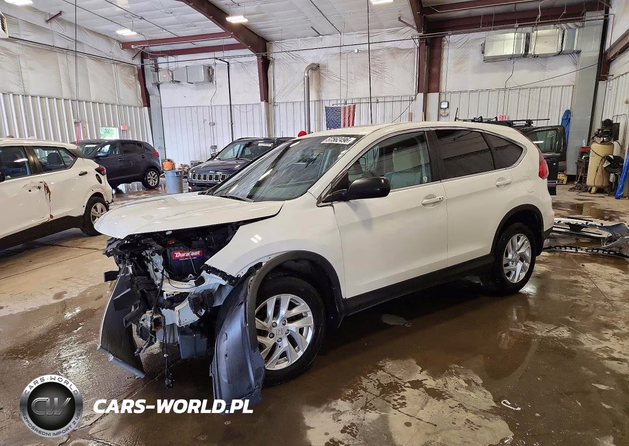 2015 Honda Cr-V Ex – zdjęcie 1 z 13
