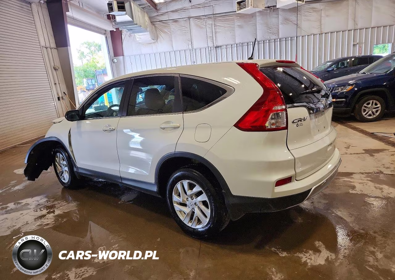 2015 Honda Cr-V Ex VIN:5J6RM4H5XFL132638 - 2