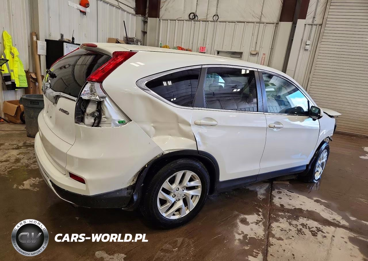 2015 Honda Cr-V Ex VIN:5J6RM4H5XFL132638 - 3