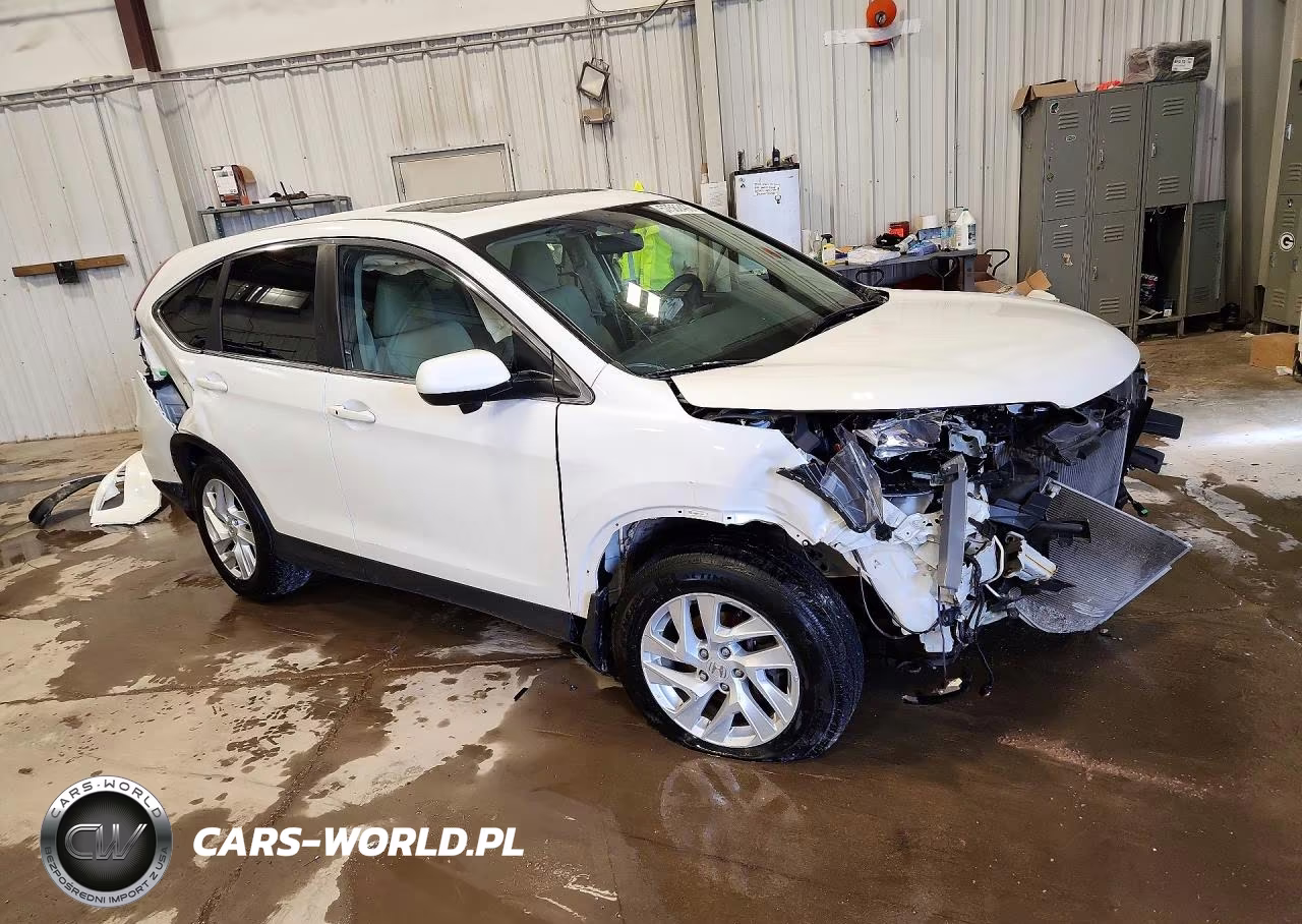 2015 Honda Cr-V Ex VIN:5J6RM4H5XFL132638 - 4