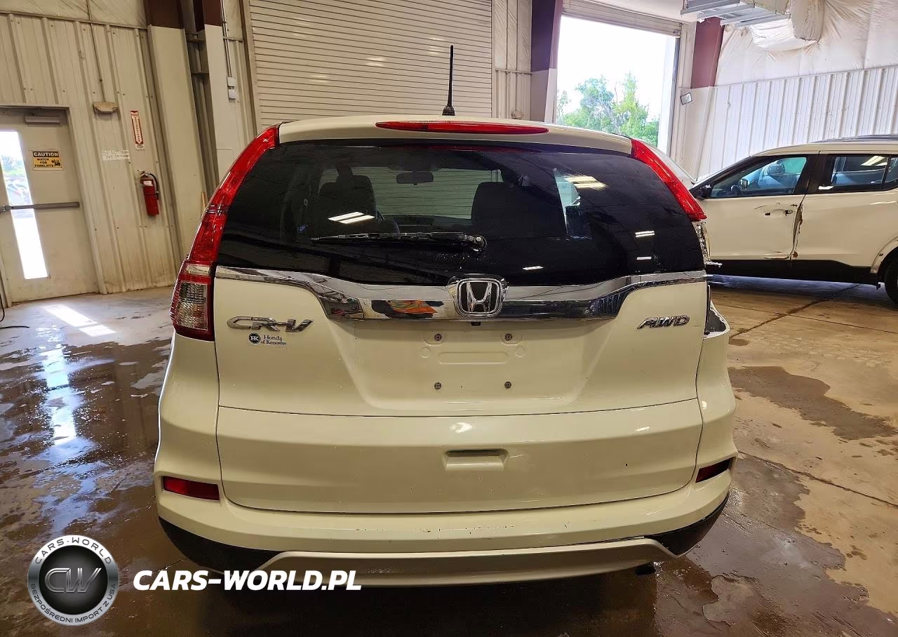 2015 Honda Cr-V Ex VIN:5J6RM4H5XFL132638 - 6