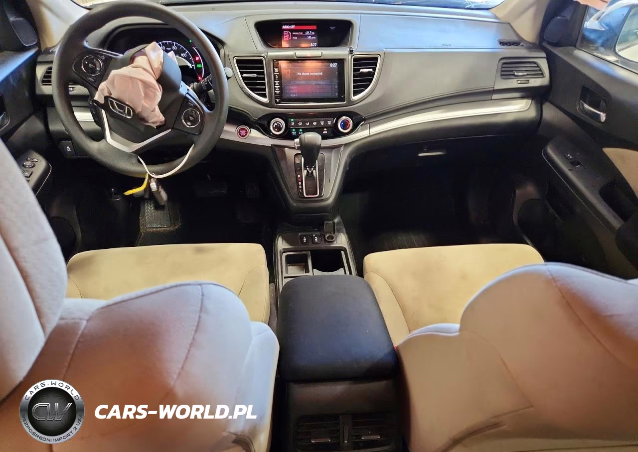 2015 Honda Cr-V Ex VIN:5J6RM4H5XFL132638 - 8