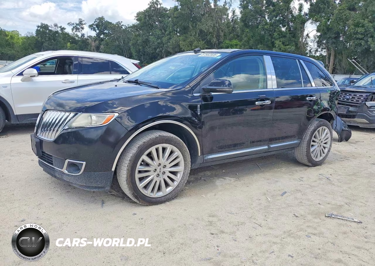 2012 Lincoln Mkx