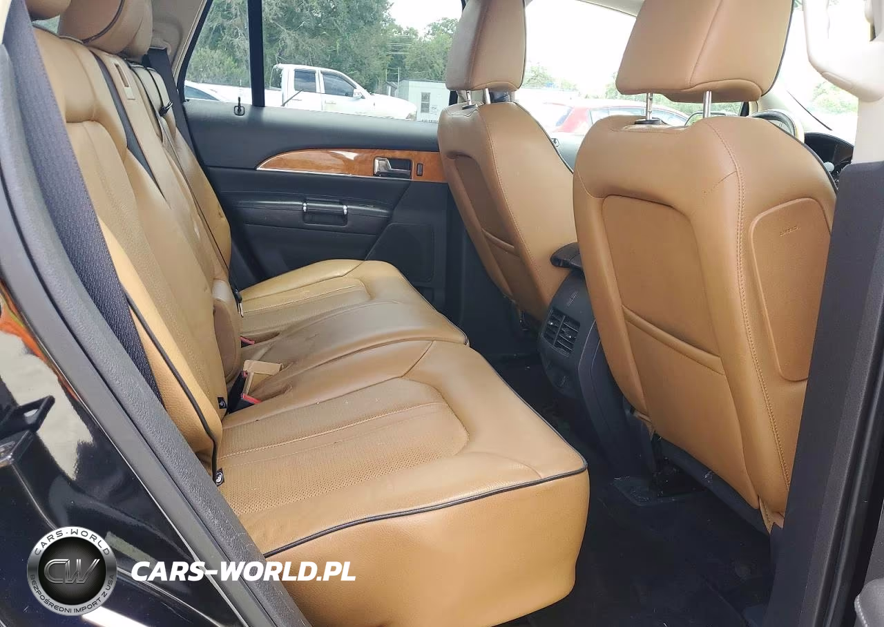 2012 Lincoln Mkx VIN:2LMDJ6JK1CBL05186 - 11