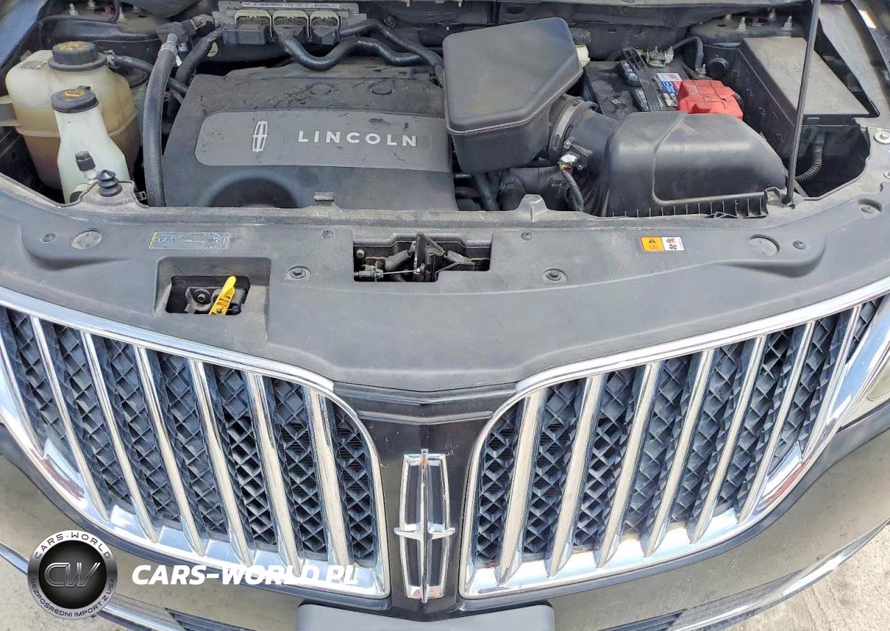 2012 Lincoln Mkx VIN:2LMDJ6JK1CBL05186 - 12