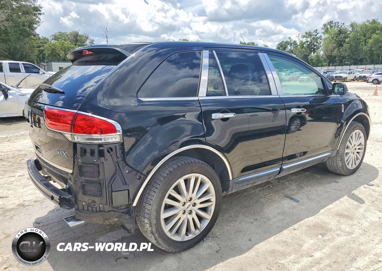 2012 Lincoln Mkx VIN:2LMDJ6JK1CBL05186 - 3