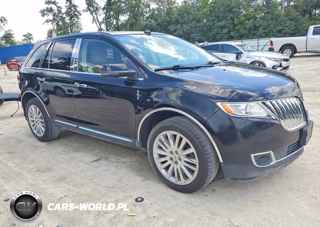 2012 Lincoln Mkx VIN:2LMDJ6JK1CBL05186 - 4