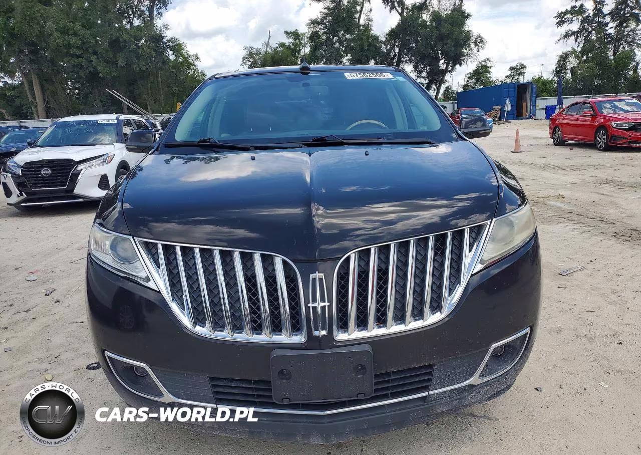 2012 Lincoln Mkx VIN:2LMDJ6JK1CBL05186 - 5