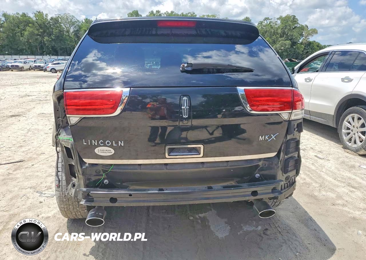 2012 Lincoln Mkx VIN:2LMDJ6JK1CBL05186 - 6