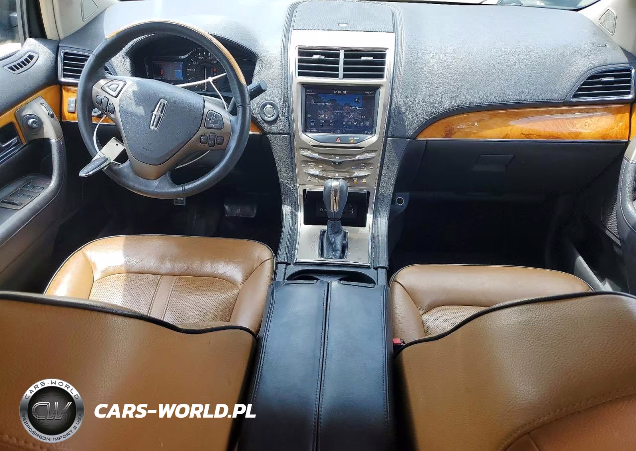 2012 Lincoln Mkx VIN:2LMDJ6JK1CBL05186 - 8