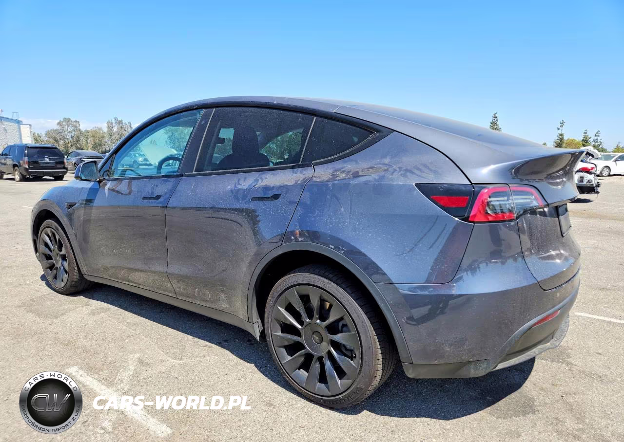 2020 Tesla Model Y VIN:5YJYGDEFXLF004761 - 2