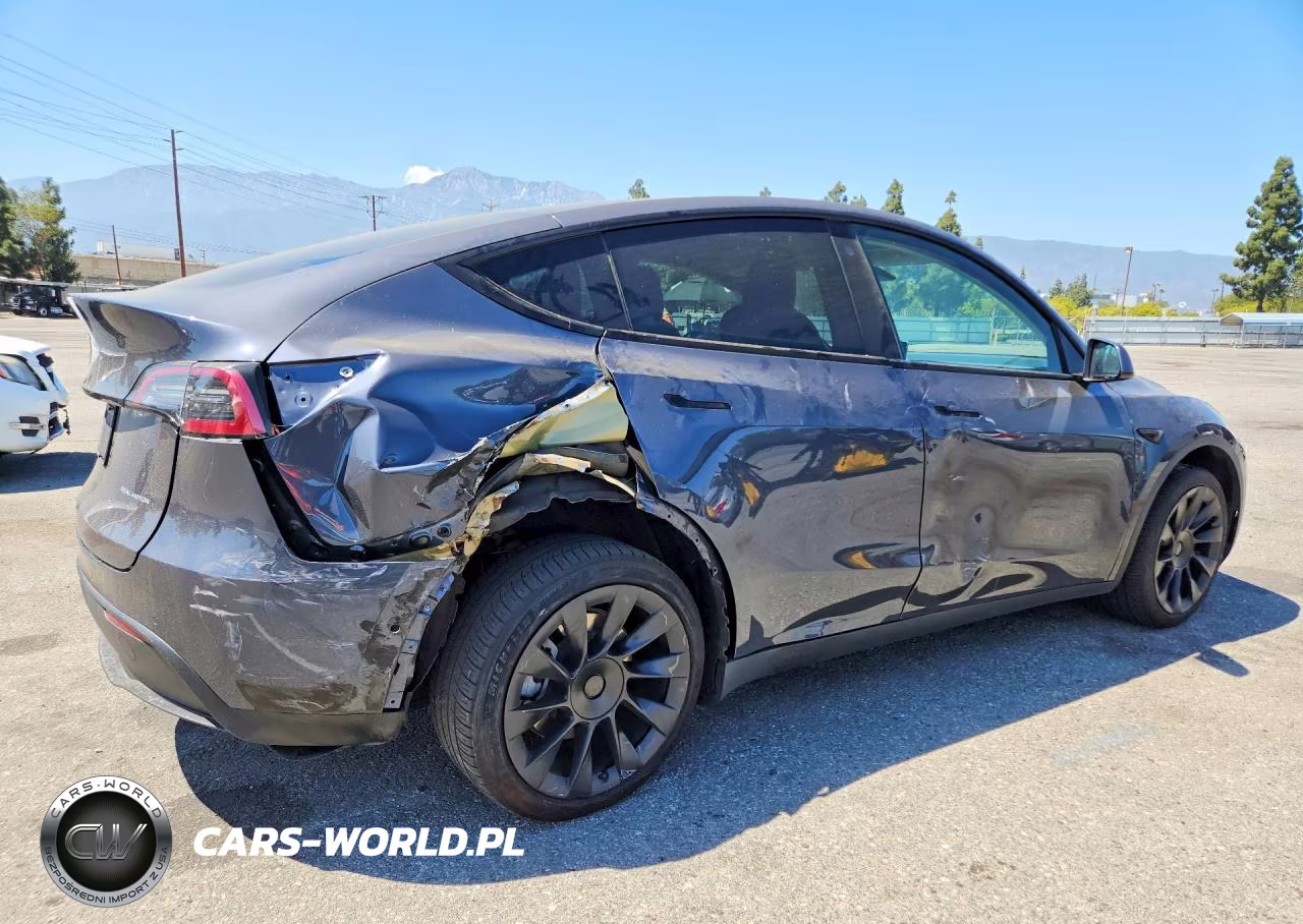 2020 Tesla Model Y VIN:5YJYGDEFXLF004761 - 3
