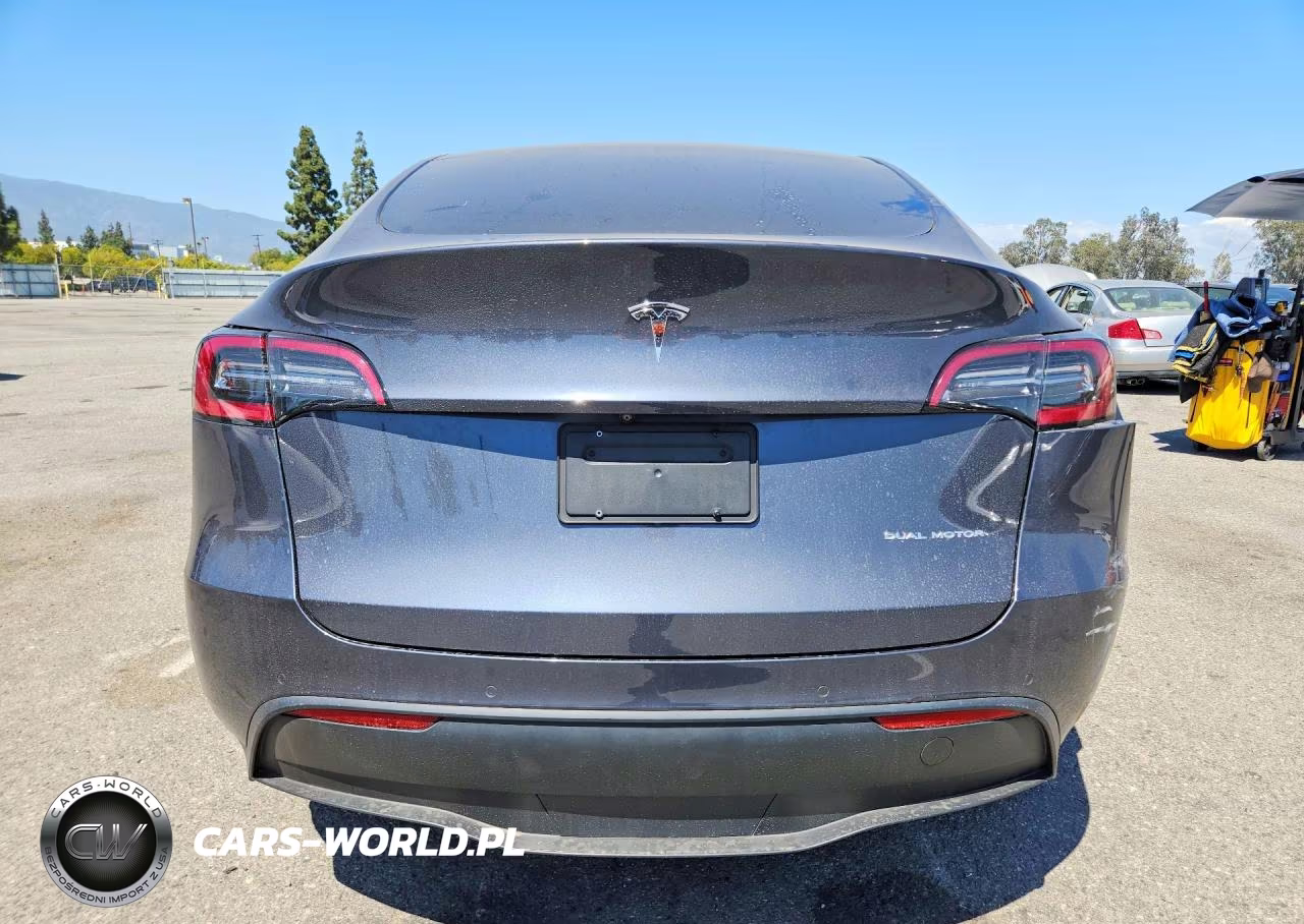 2020 Tesla Model Y VIN:5YJYGDEFXLF004761 - 6
