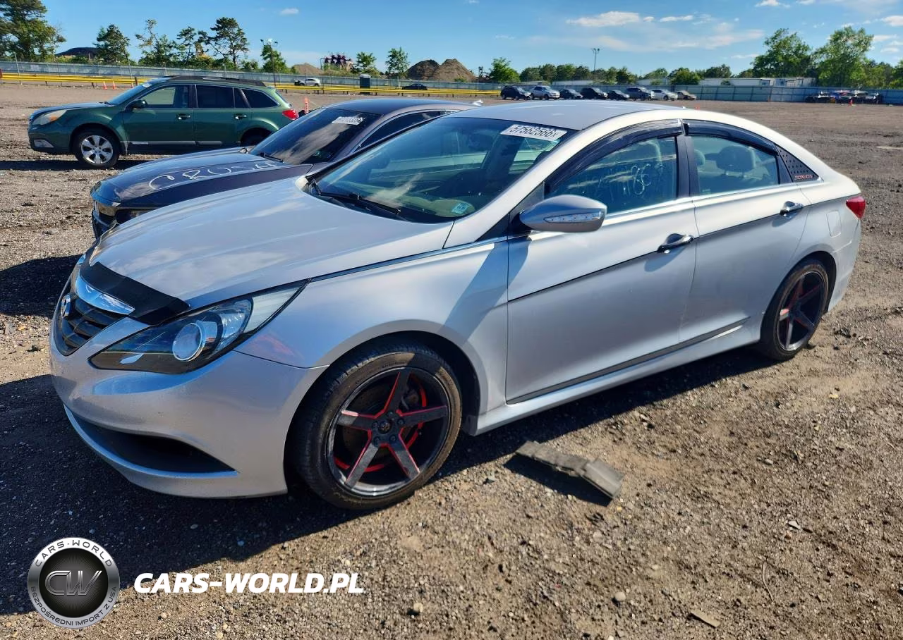 2014 Hyundai Sonata Gls – zdjęcie 1 z 12