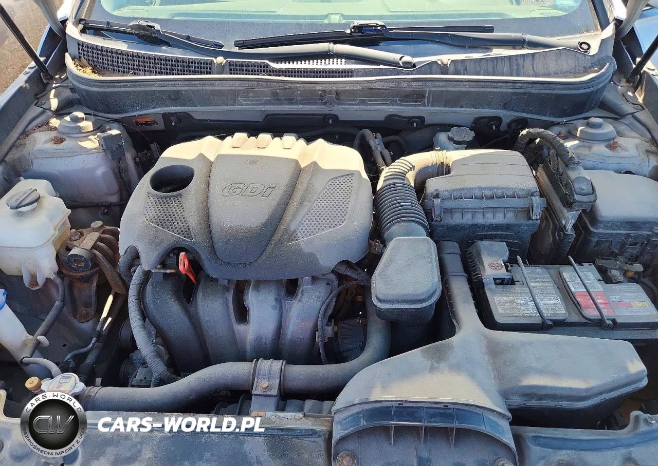 2014 Hyundai Sonata Gls VIN:5NPEB4AC6EH820531 - 11