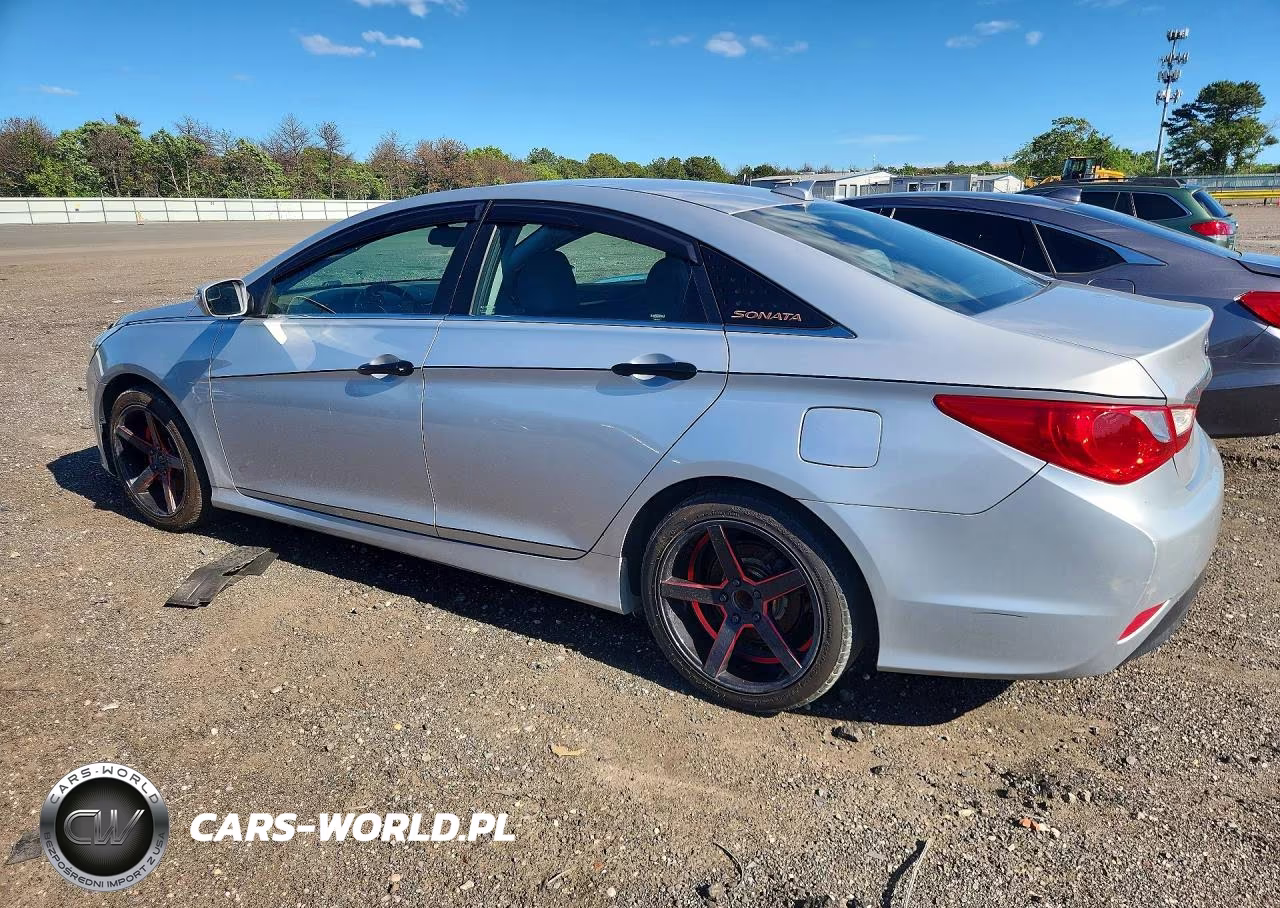 2014 Hyundai Sonata Gls VIN:5NPEB4AC6EH820531 - 2