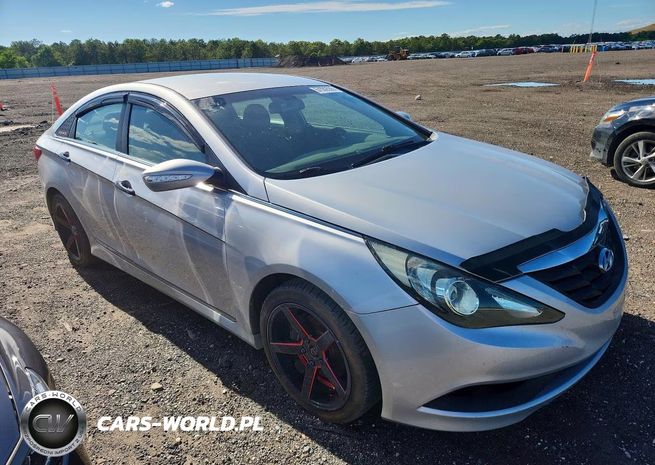 2014 Hyundai Sonata Gls VIN:5NPEB4AC6EH820531 - 4