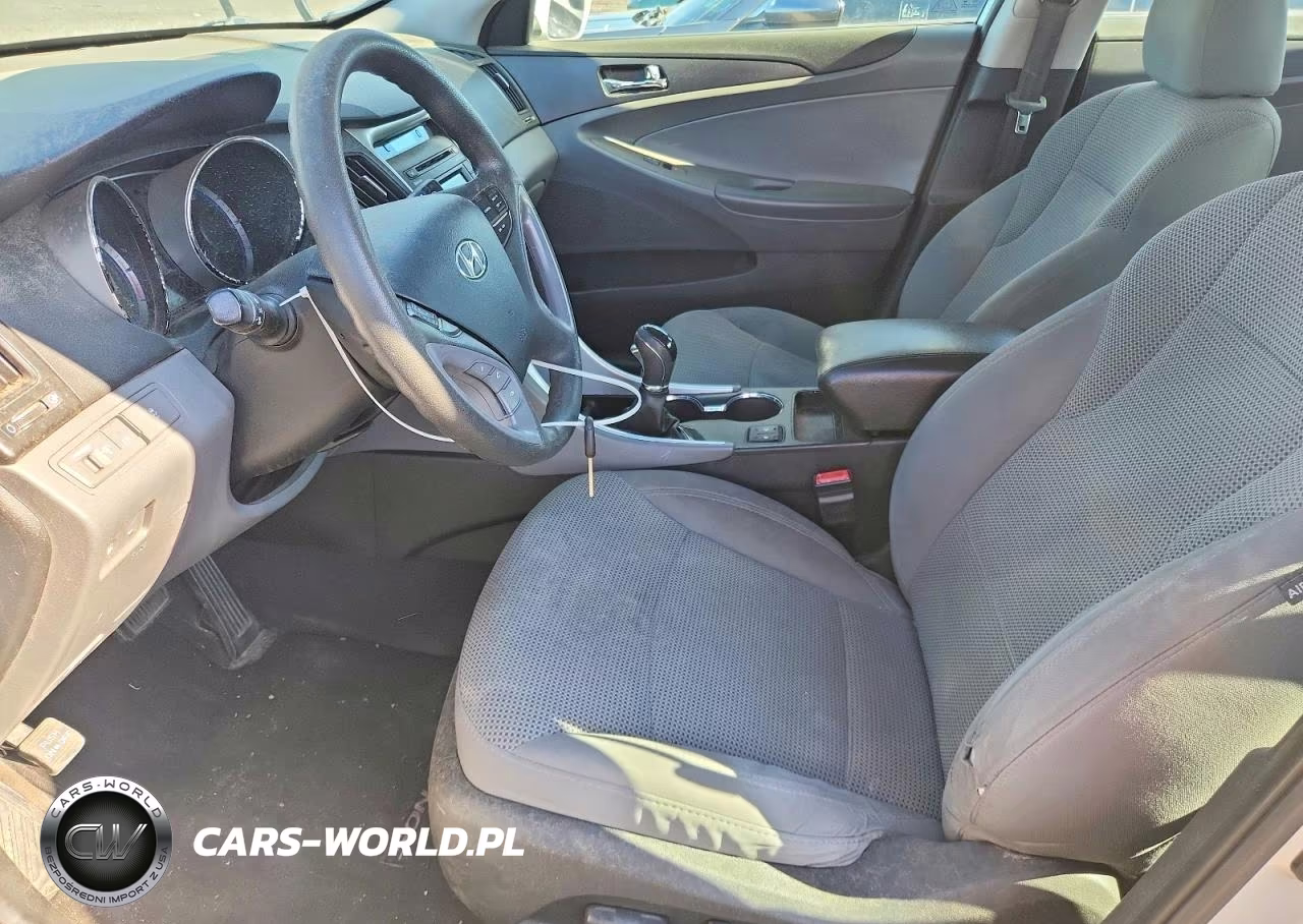 2014 Hyundai Sonata Gls VIN:5NPEB4AC6EH820531 - 7