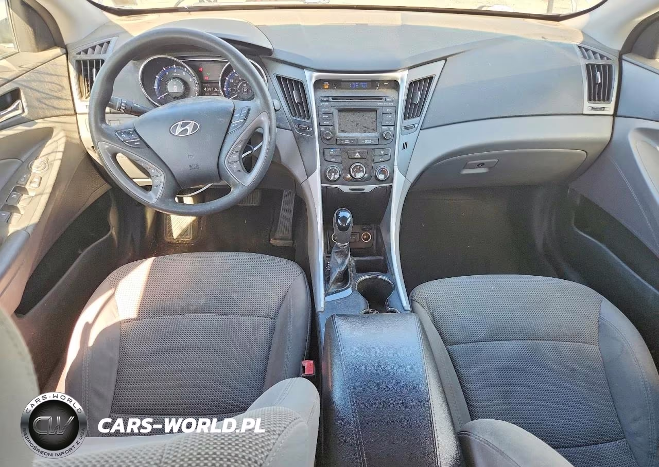 2014 Hyundai Sonata Gls VIN:5NPEB4AC6EH820531 - 8