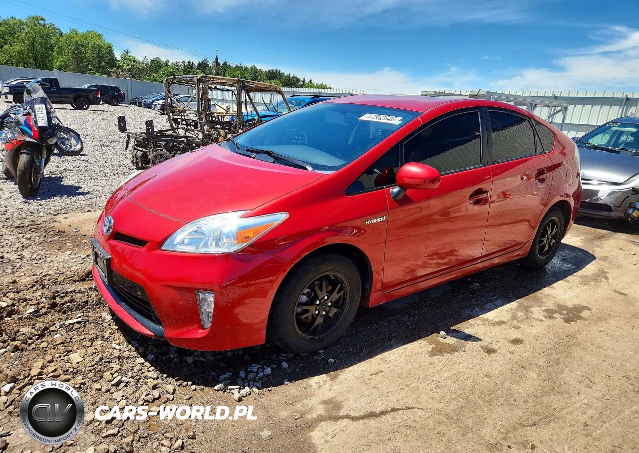 2012 Toyota Prius Two – zdjęcie 1 z 12