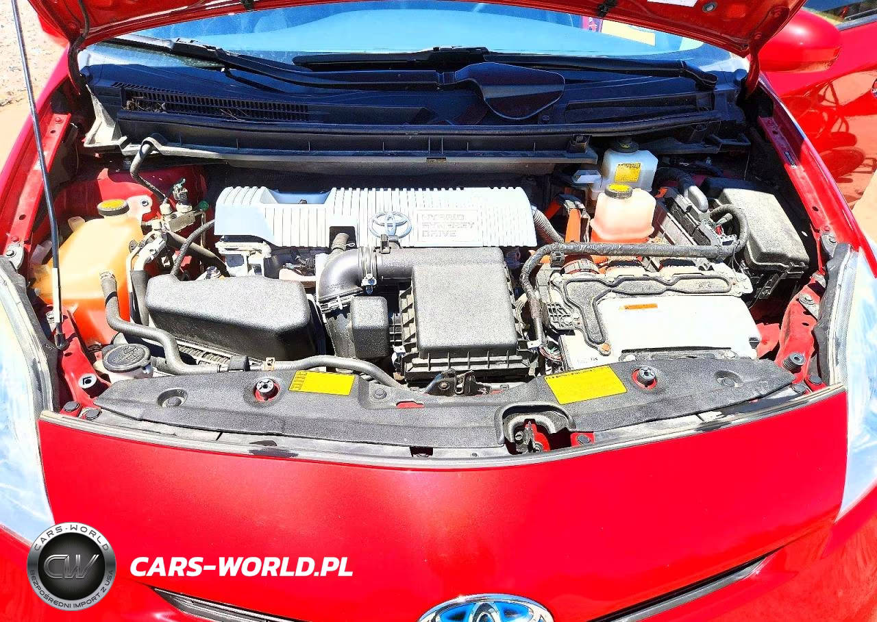2012 Toyota Prius Two VIN:JTDKN3DU0C5475812 - 11
