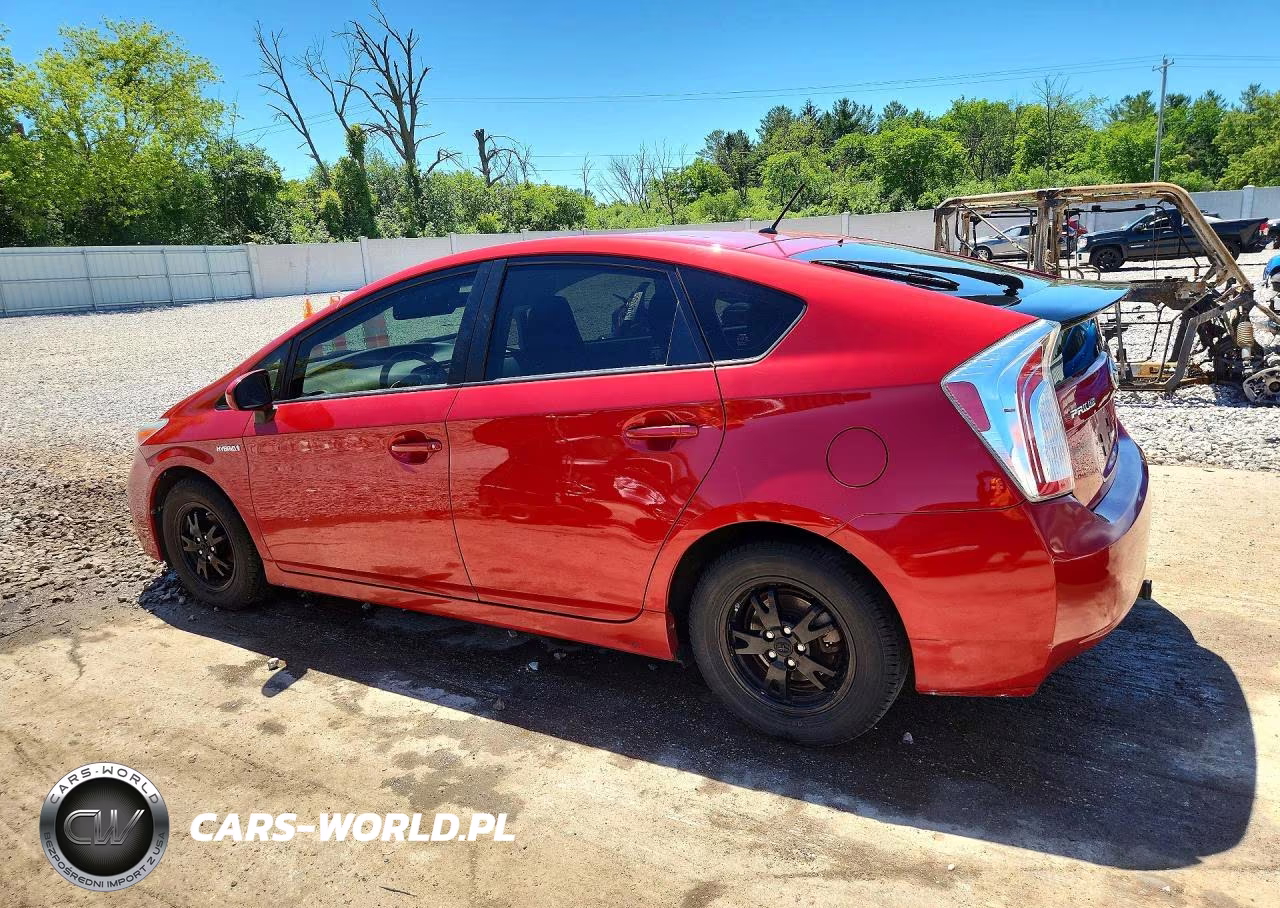 2012 Toyota Prius Two VIN:JTDKN3DU0C5475812 - 2